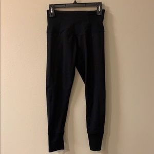 Zella mid rise black leggings